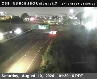 NB 805 at Landis st