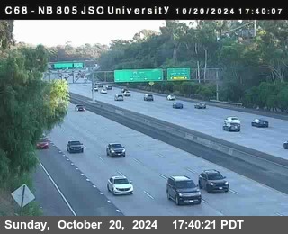 NB 805 at Landis st