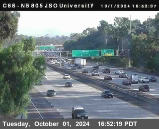 NB 805 at Landis st