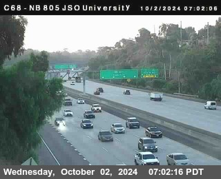 NB 805 at Landis st