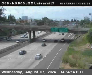 NB 805 at Landis st