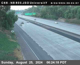 NB 805 at Landis st