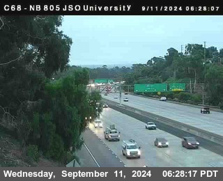 NB 805 at Landis st