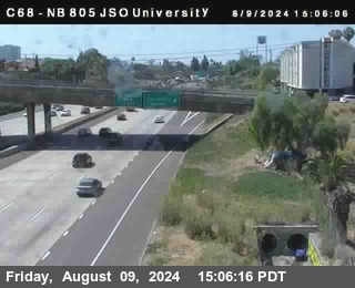 NB 805 at Landis st