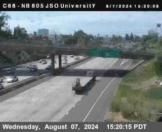 NB 805 at Landis st