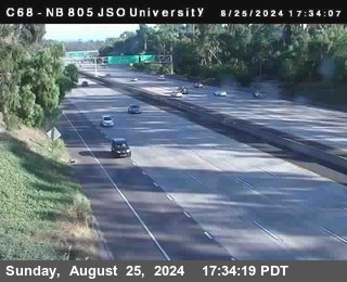 NB 805 at Landis st