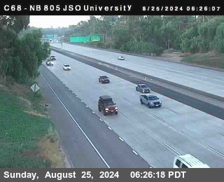 NB 805 at Landis st