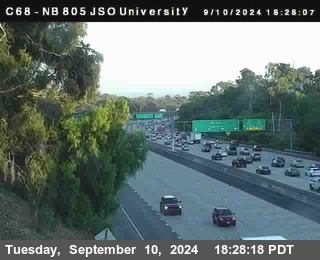 NB 805 at Landis st