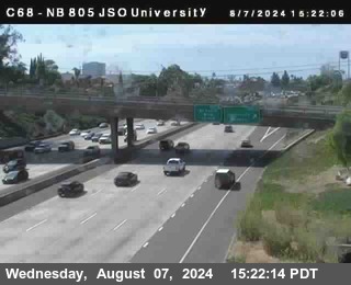 NB 805 at Landis st