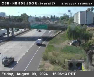 NB 805 at Landis st