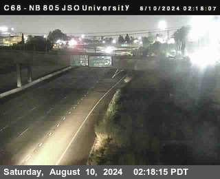 NB 805 at Landis st