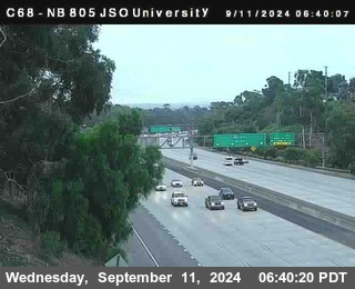 NB 805 at Landis st