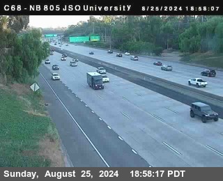 NB 805 at Landis st