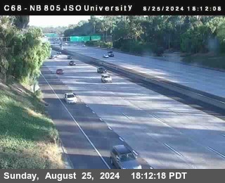 NB 805 at Landis st