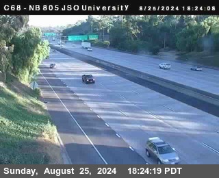 NB 805 at Landis st