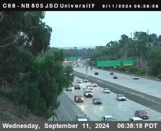 NB 805 at Landis st