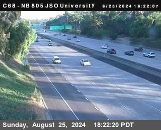 NB 805 at Landis st