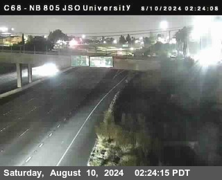 NB 805 at Landis st