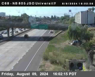 NB 805 at Landis st