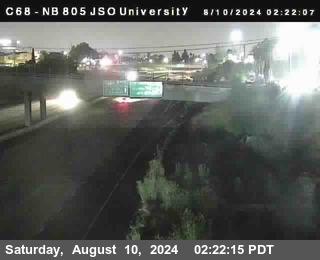 NB 805 at Landis st