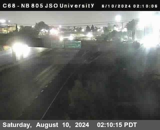 NB 805 at Landis st