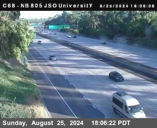 NB 805 at Landis st