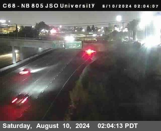 NB 805 at Landis st