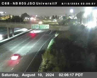 NB 805 at Landis st