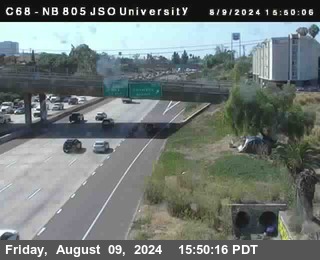 NB 805 at Landis st