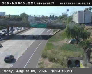 NB 805 at Landis st