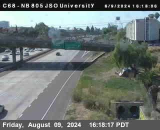 NB 805 at Landis st