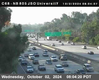 NB 805 at Landis st