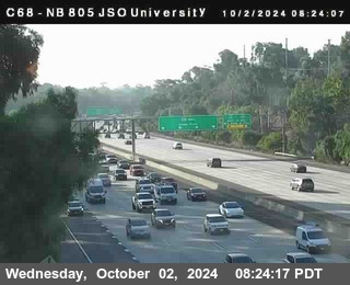 NB 805 at Landis st