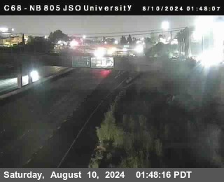 NB 805 at Landis st