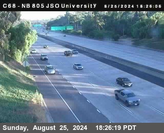 NB 805 at Landis st