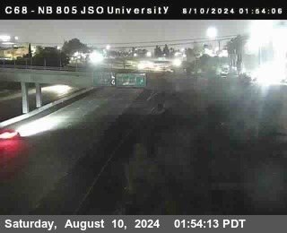 NB 805 at Landis st