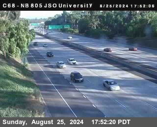 NB 805 at Landis st