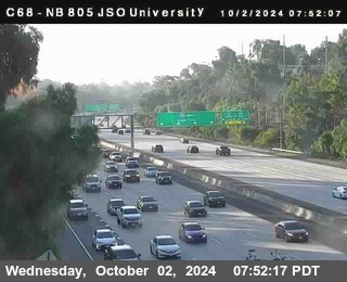 NB 805 at Landis st