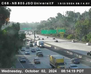 NB 805 at Landis st