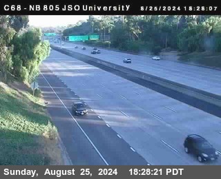 NB 805 at Landis st