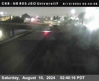 NB 805 at Landis st