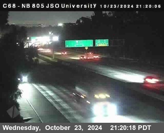 NB 805 at Landis st