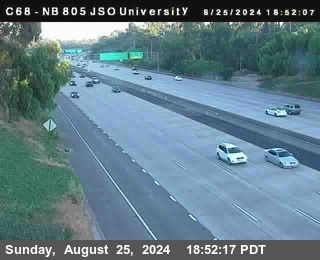 NB 805 at Landis st