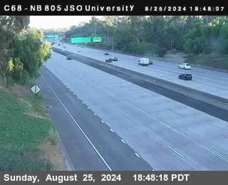 NB 805 at Landis st