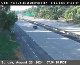 NB 805 at Landis st