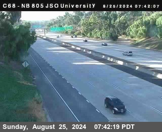 NB 805 at Landis st