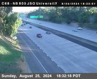 NB 805 at Landis st