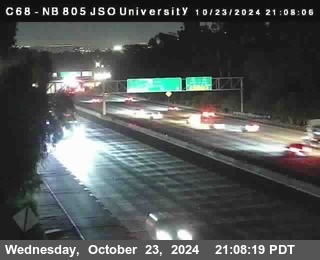 NB 805 at Landis st