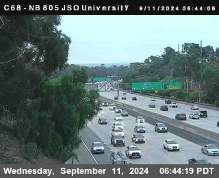 NB 805 at Landis st