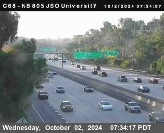 NB 805 at Landis st